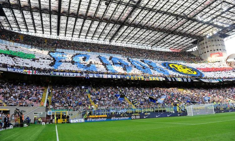 Inter-Juventus, la Curva Nord prepara una coreografia da urlo: il comunicato