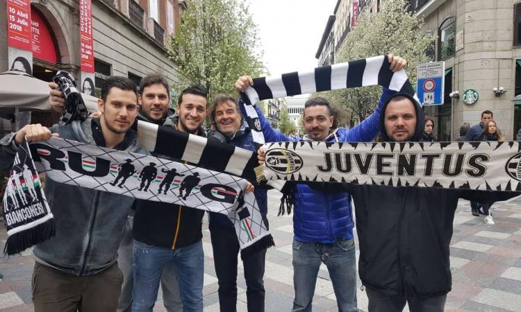 Juve, hai i tifosi più numerosi di tutti: dalla TV come in campo, dominio bianconero