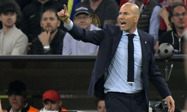 Zidane: 'Presto torno ad allenare'. C'è la Juve