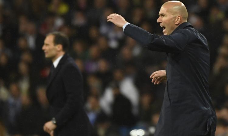 Juve, guarda che Zidane: 100 vittorie sulla panchina Real 