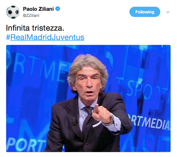 Il delirio di Ziliani 1: Real-Juve, tutto il CLAMOROSO post partita FOTO