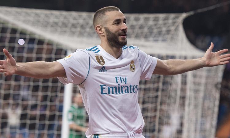 Clamoroso Don Balon: 'C'è la Juve su Benzema'