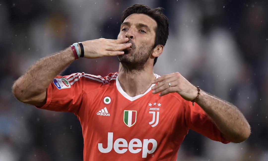 Il saluto della Juventus a Buffon in un meraviglioso VIDEO