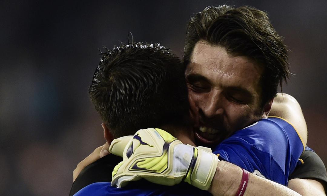 Morata Saluta Buffon, I Tifosi Gli Chiedono Di Tornare Alla Juve FOTO ...