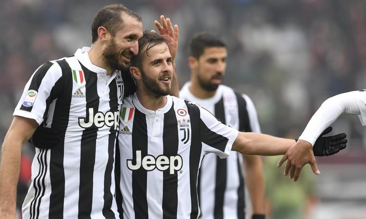 Ex Juve, Pjanic e l'amore-odio per Chiellini: il racconto