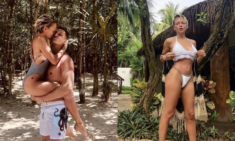 Gollini, dal 'no' alla Juve alle vacanze hot con Giulia de Le Donatella FOTO