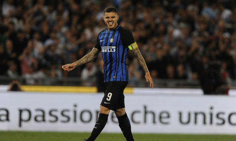 Icardi non è più il capitano dell'Inter! Spalletti: 'Non è voluto venire a Vienna'
