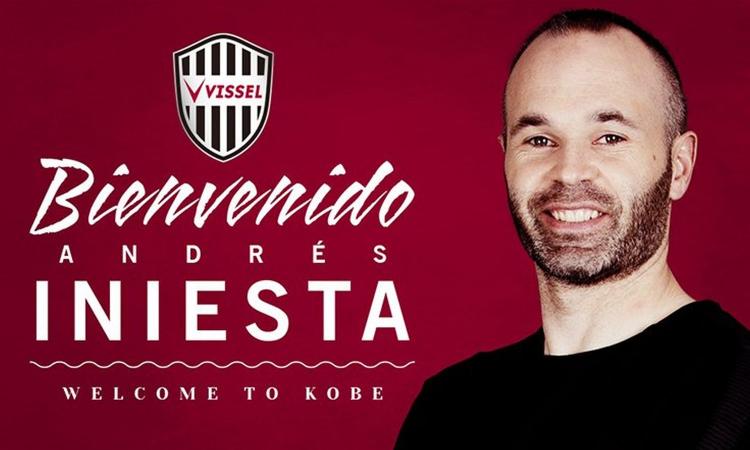 UFFICIALE: colpo Vissel Kobe, ecco Iniesta!