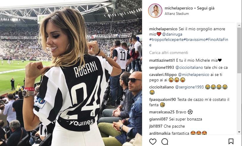 Maglia Juve DANIELE RUGANI Maglia Juve DANIELE RUGANI