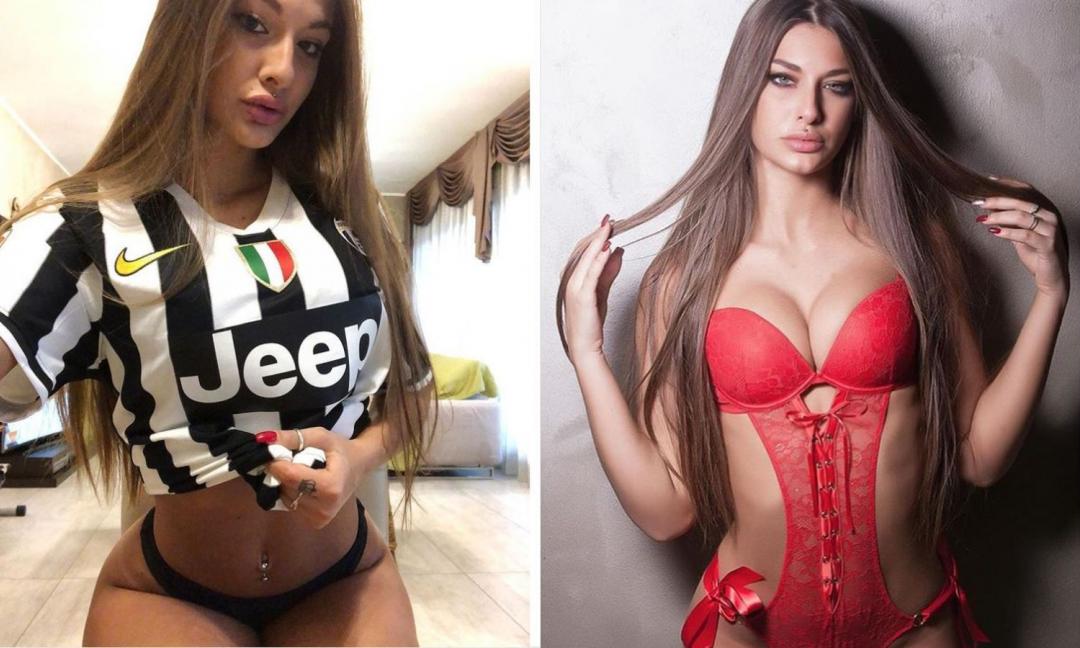 Roberta, la sexy tifosa bianconera fa 1 milione di like su Instagram