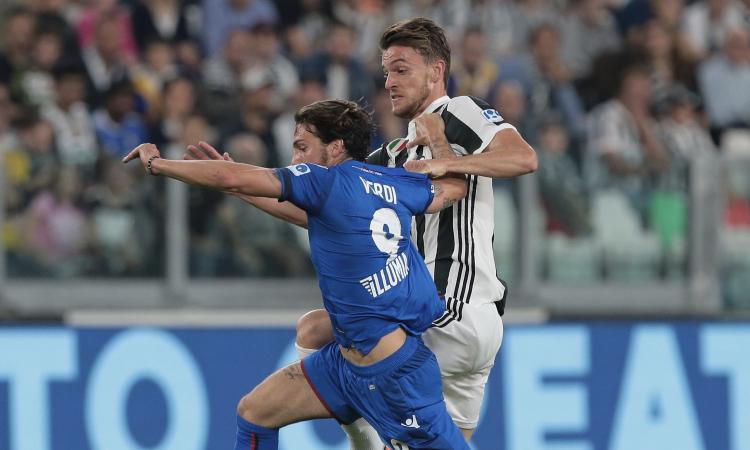 Juve-Bologna, MOVIOLA: Rugani su Crisetig, non era rigore! Regolare il gol di Khedira