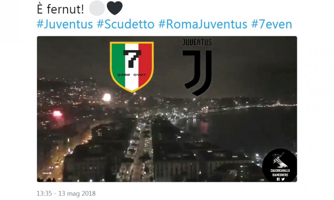 Juve, i 'meme' per lo scudetto: tanti sfottò anti-Napoli MAXI GALLERY