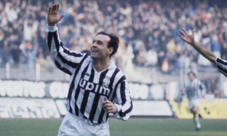 Juve, auguri a Totò Schillaci FOTO