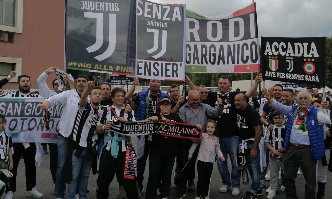 Napoli-Juve: sì ai tifosi bianconeri non residenti. E' già polemica