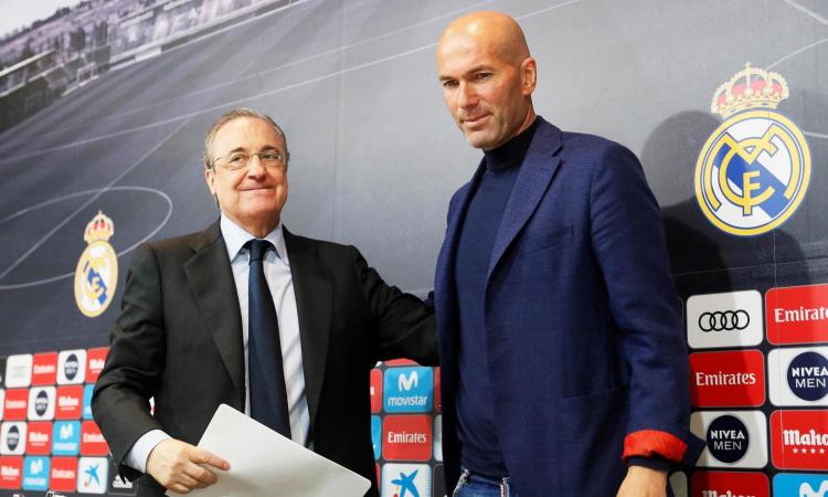 Dall'Inghilterra: Zidane al posto di Conte!