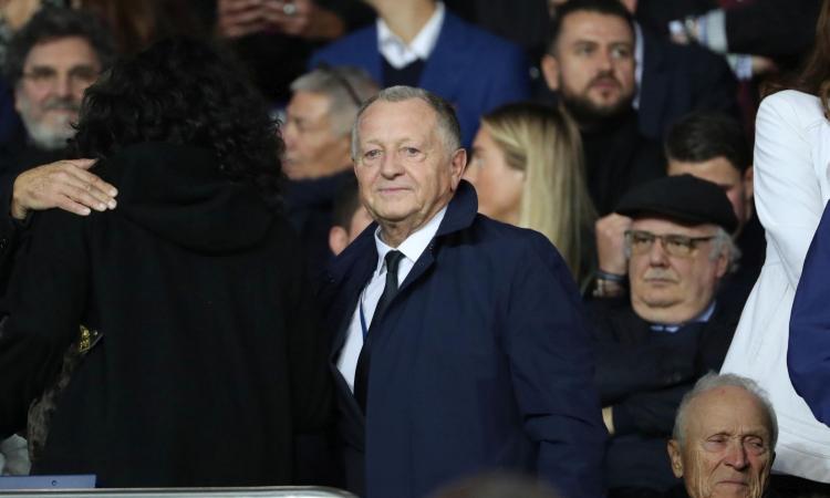 Aulas: 'PSG e Lione hanno eliminato Atalanta e Juve, la Francia merita 4 posti in Champions'