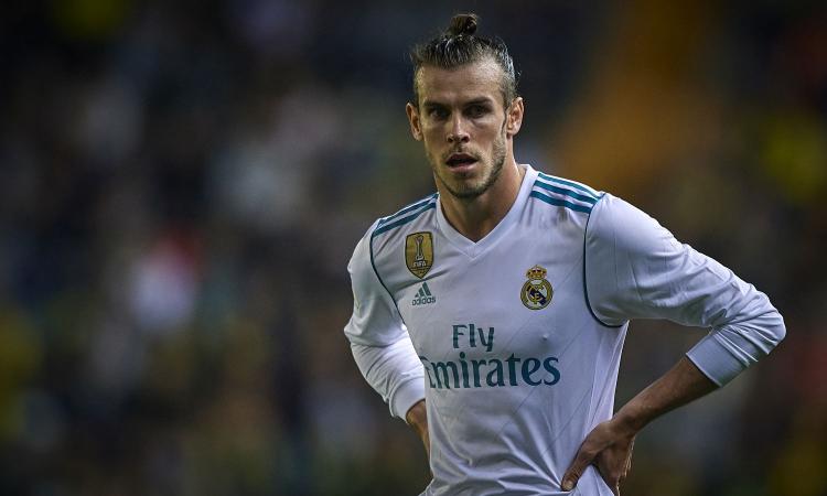 Juve, messaggio dall'agente di Bale: 'Vuole spazio, se al Real non gioca...'