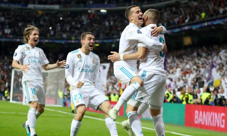 Dalla Spagna: il Real Madrid vende due centrocampisti, uno alla Juve!