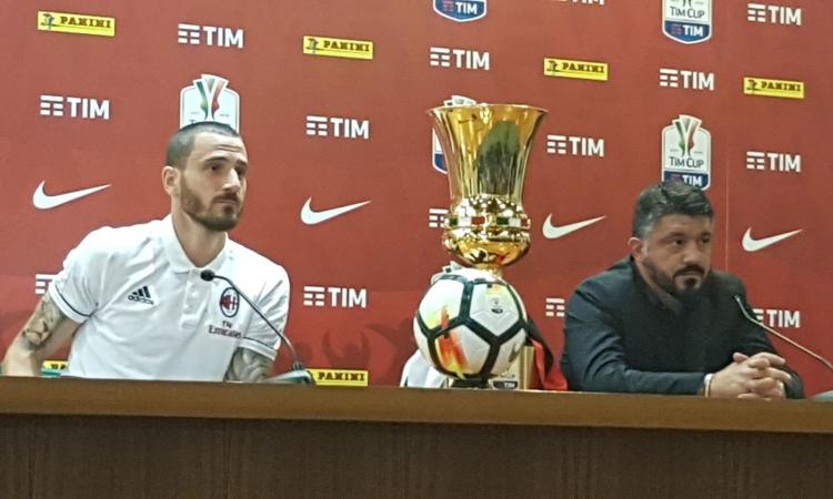 Bonucci: 'Felice per il gol allo Stadium. Esultare ancora? Vediamo'