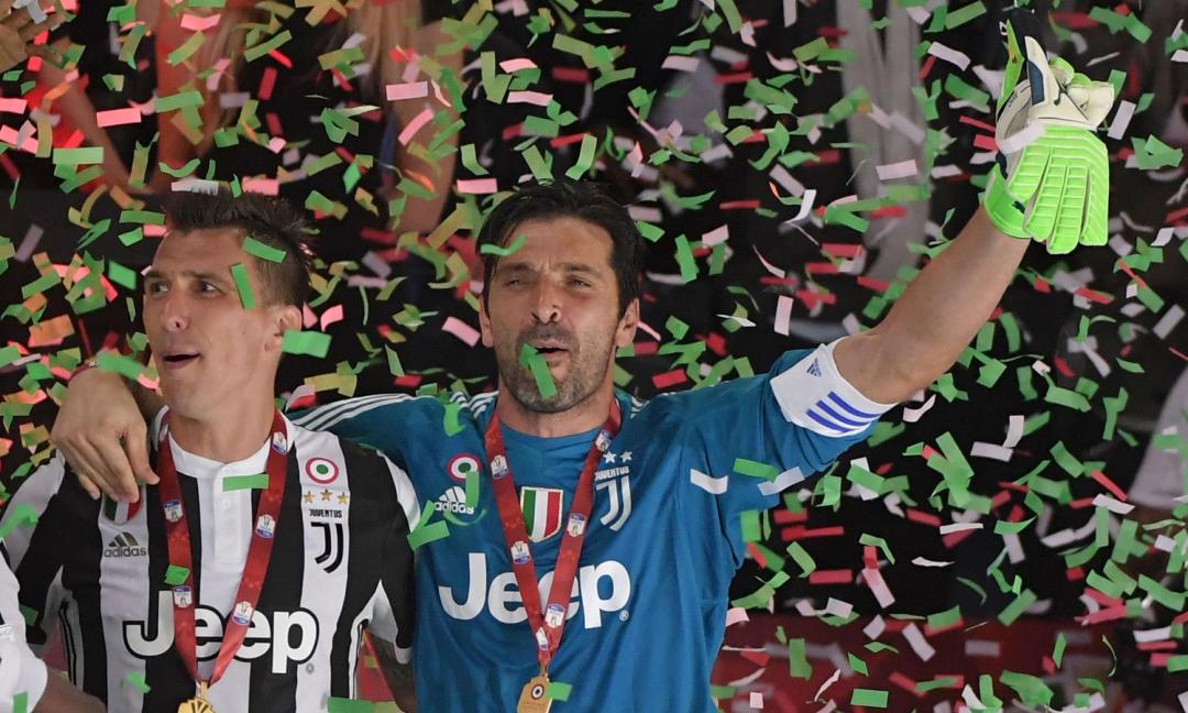 Buffon, conferenza stampa con finale a sorpresa?