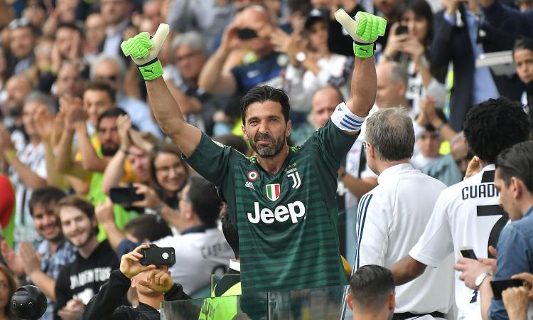 Addio di Buffon alla Juve: l'ultima stagione, i momenti chiave