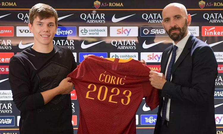 Roma, Coric è un caso strano: il retroscena sul no della Juve