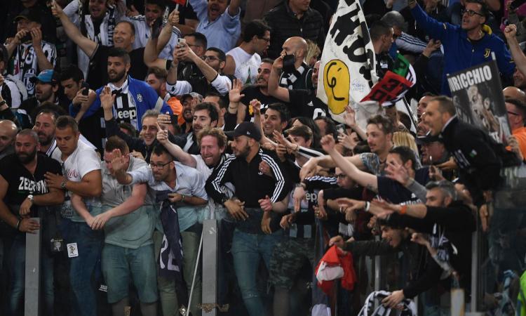 Juventus, media spettatori lontana da quell'Inter e del Milan