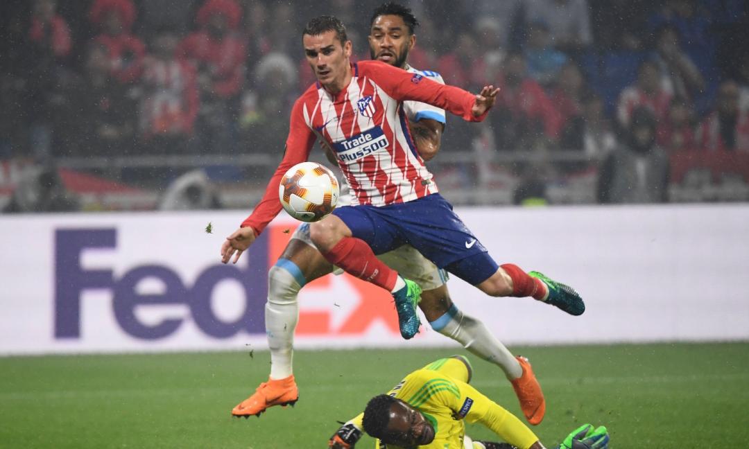 Griezmann da paura: l'Atletico vince l'Europa League