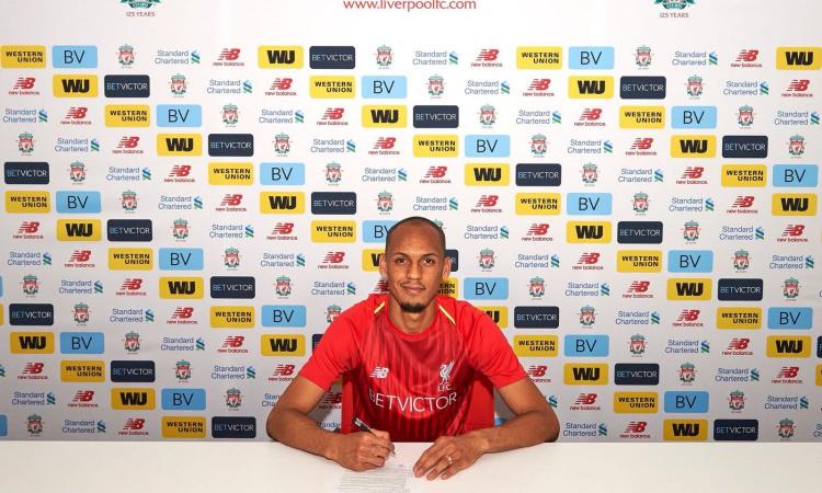 Liverpool, UFFICIALE: è Fabinho l'erede di Emre Can