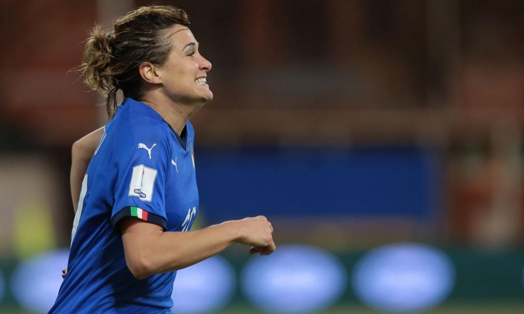 Punizione severa per l'Italia, la Germania vince 5-2. Bonansea gol, male Giuliani