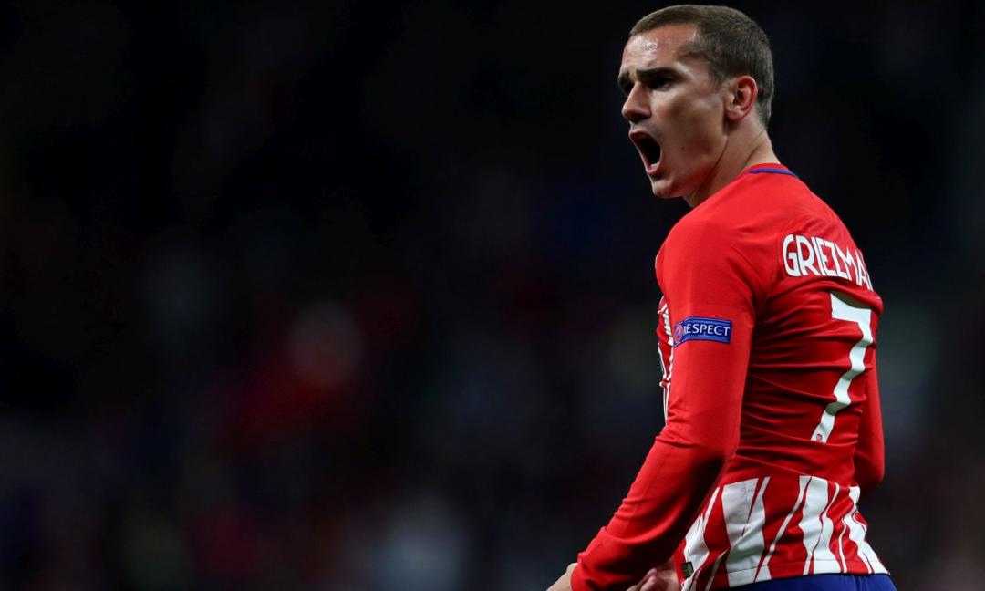 Griezmann: 'Simeone? Lavorare con lui è bellissimo, mi ricorda Ferguson'