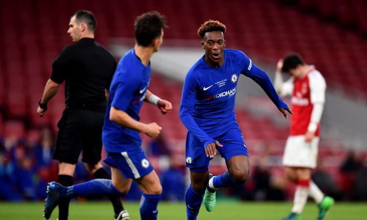 Dall'Inghilterra: Juve su Hudson-Odoi, Sarri l'ha scaricato