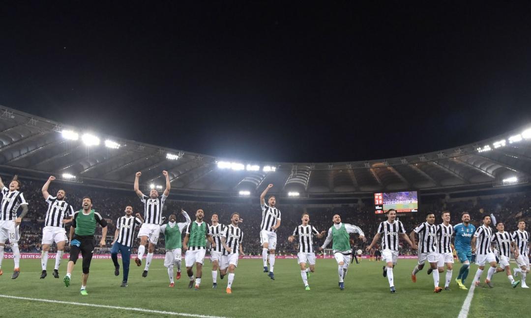 Juve, tutti i precedenti allo Stadio Olimpico