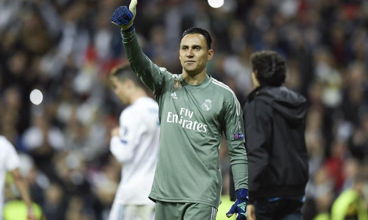 Navas proposto alla Juve: la risposta dei bianconeri