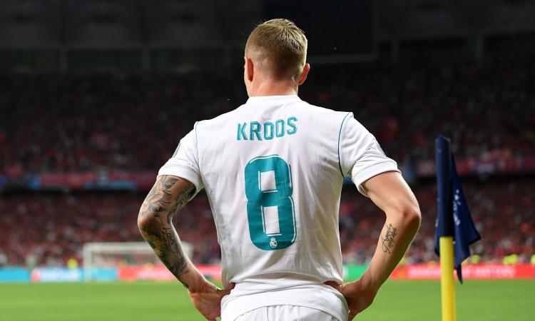 Dalla Spagna: Ronaldo chiama Kroos alla Juve!