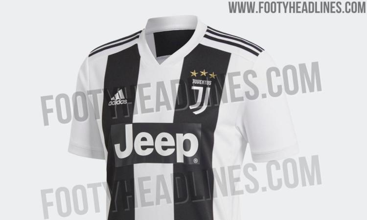 Juve, spunta già la maglia 2019/20? FOTO