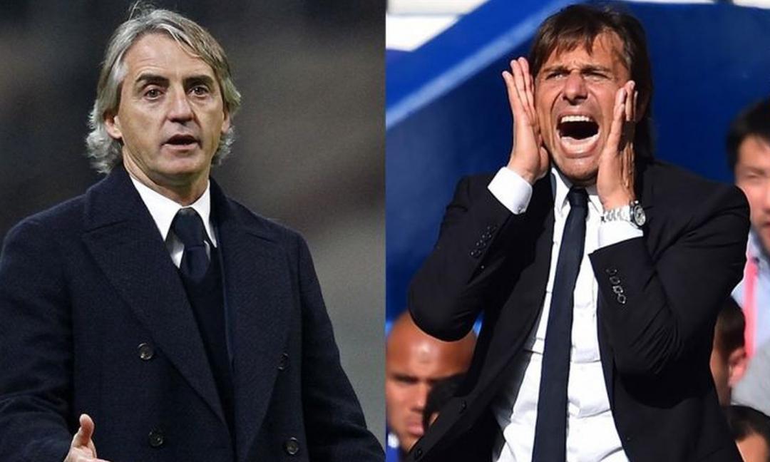 Mancini: 'Inter, scudetto meritato! Ecco la qualità più importante di Conte'