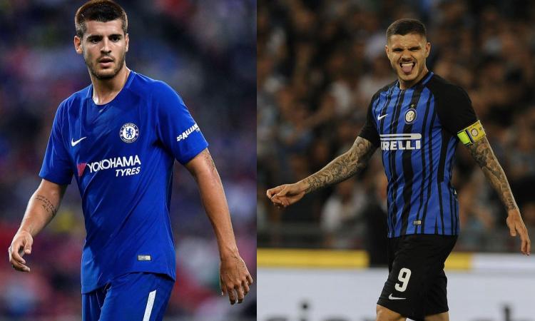 Icardi-Morata, è cambiato tutto: dalla Juve... al dopo Ronaldo!