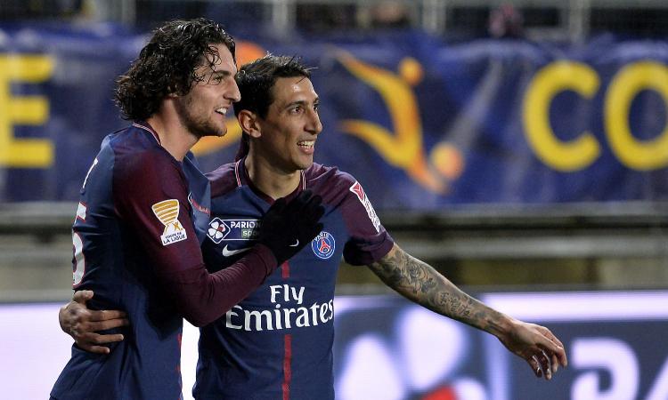 Psg, Di Maria chiede la cessione. E la Juve...