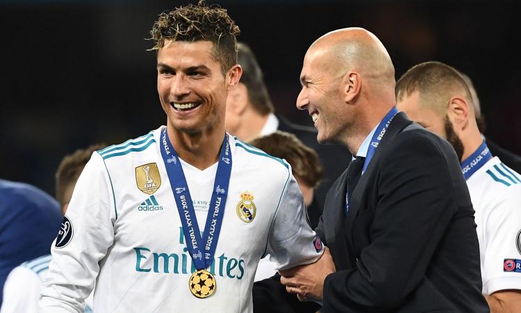 Zidane-Ronaldo, la FOTO che fa piangere i tifosi del Real Madrid