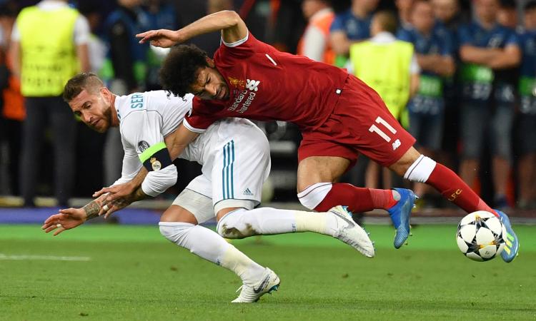 Chiellini esalta Sergio Ramos: 'Su Salah un colpo da maestro'. Il web esplode GALLERY