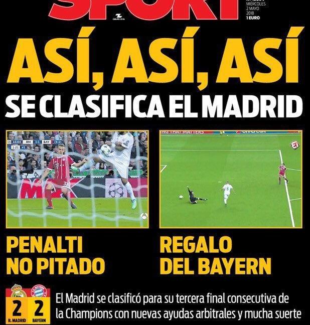 Sport e Mundo Deportivo, attacco al Real Madrid! Le prime pagine dei quotidiani