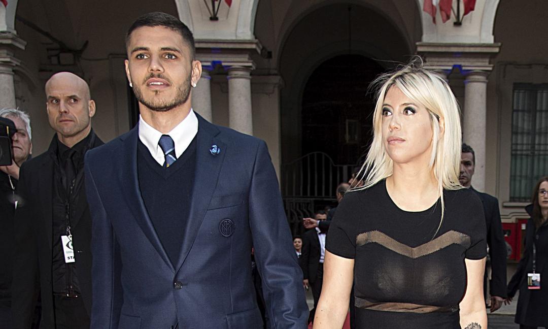 Icardi: sale l'attesa per l'incontro Marotta-Wanda