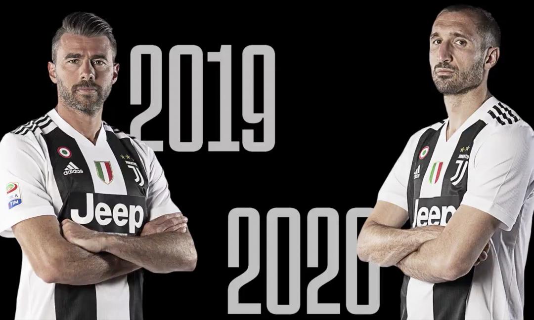 Juve, UFFICIALE: rinnovano Barzagli e Chiellini, i dettagli