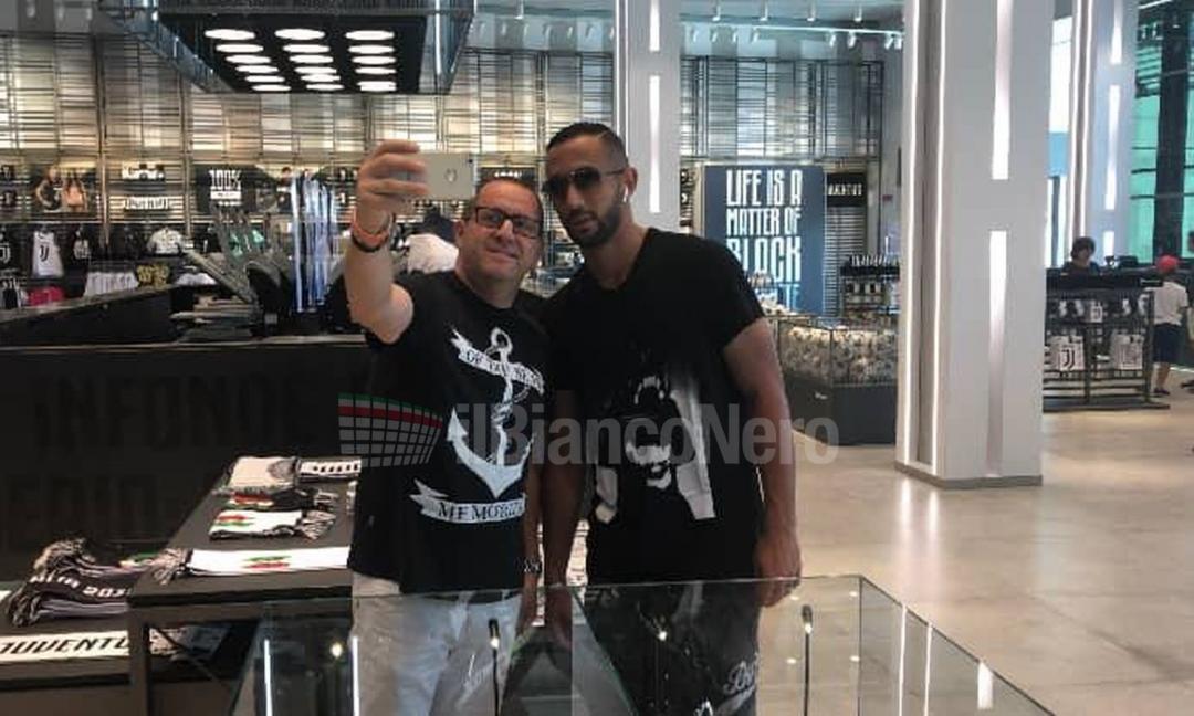 Juve, Benatia a Torino di ritorno dalla Russia: ecco il motivo FOTO