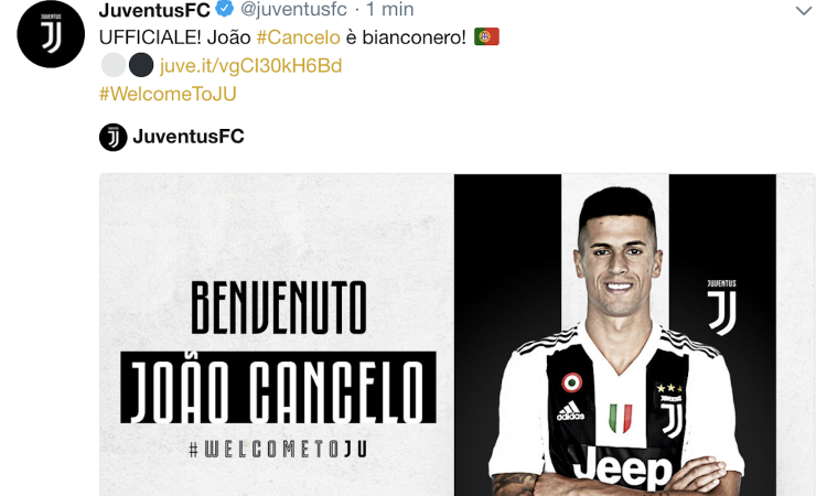I 40 milioni di Cancelo segnano la differenza fra Juve e Inter: li vale tutti