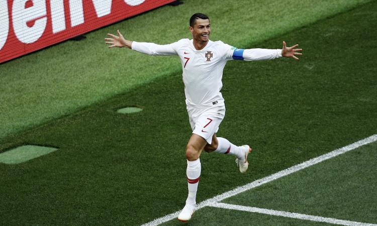 Portogallo-Marocco 1-0: ancora Ronaldo, Benatia eliminato 
