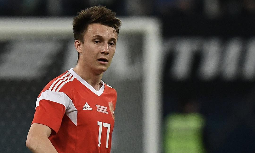 Golovin, la Juve vola in Russia: due mosse prima dell'affondo