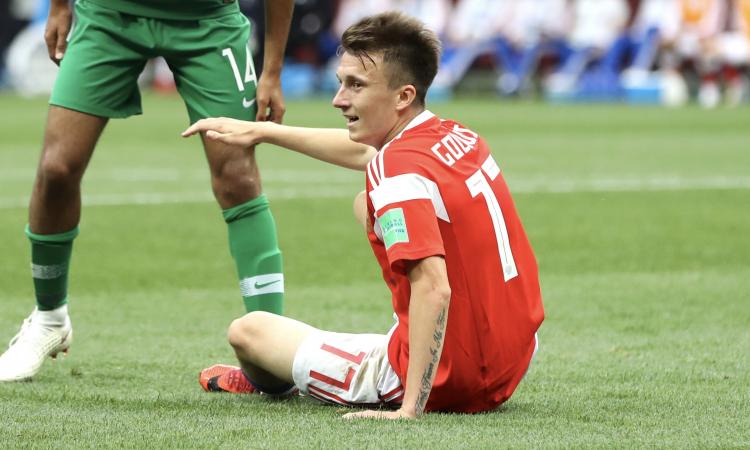 Mondiali: la Juve osserva Golovin, lui è ancora decisivo