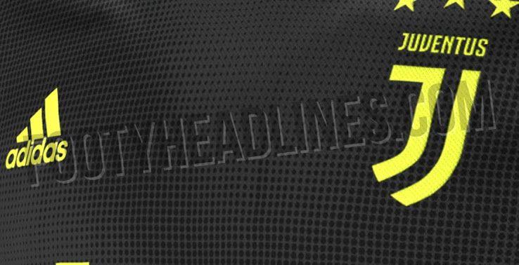 Juve, 'cambia' la terza maglia! FOTO